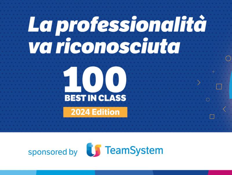 Siamo nei primi posti della 100 Best in Class