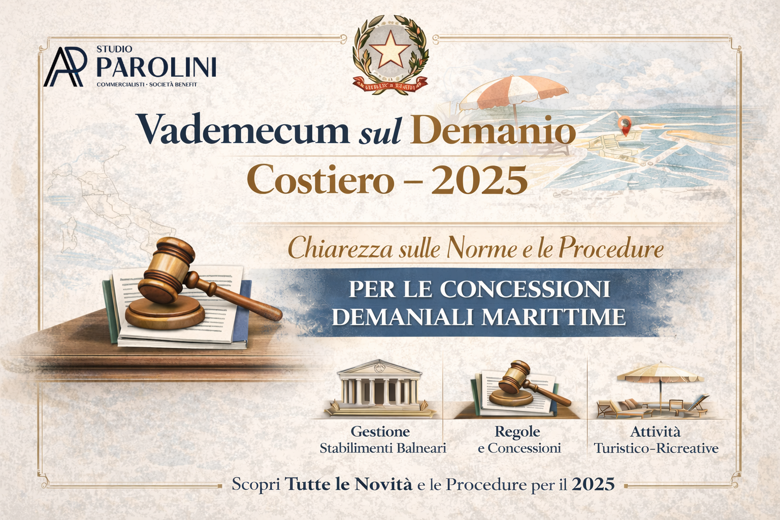 Vademecum sul Demanio Costiero – 2025
