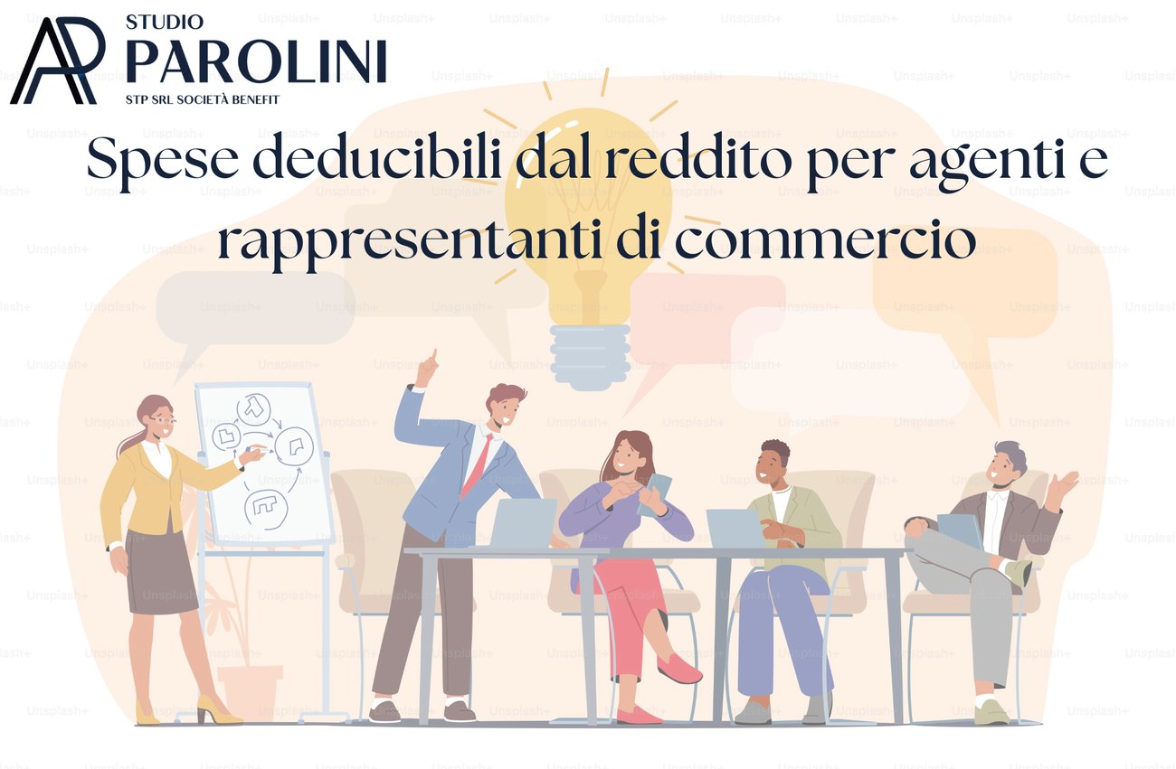 Spese deducibili dal reddito per agenti e rappresentanti di commercio