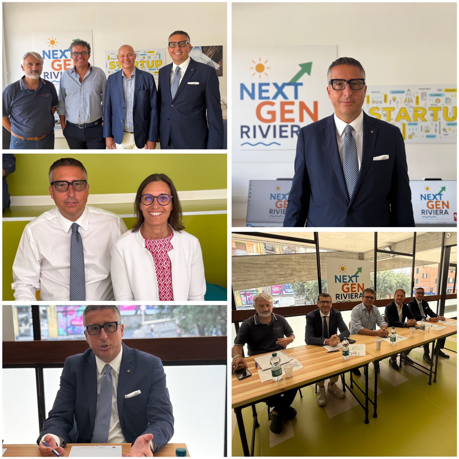 Inaugurato NextGen Riviera, lo spazio per il co-working all’interno della nuova sede dei Sei-Cpt Imperia a Sanremo