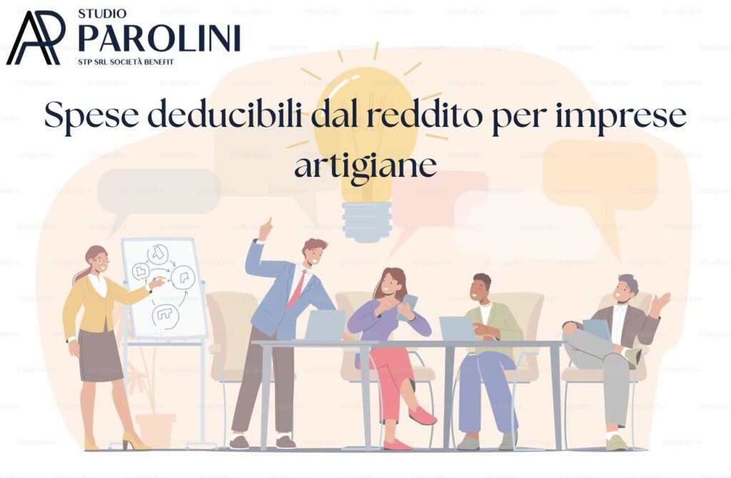 Spese deducibili dal reddito per imprese artigiane