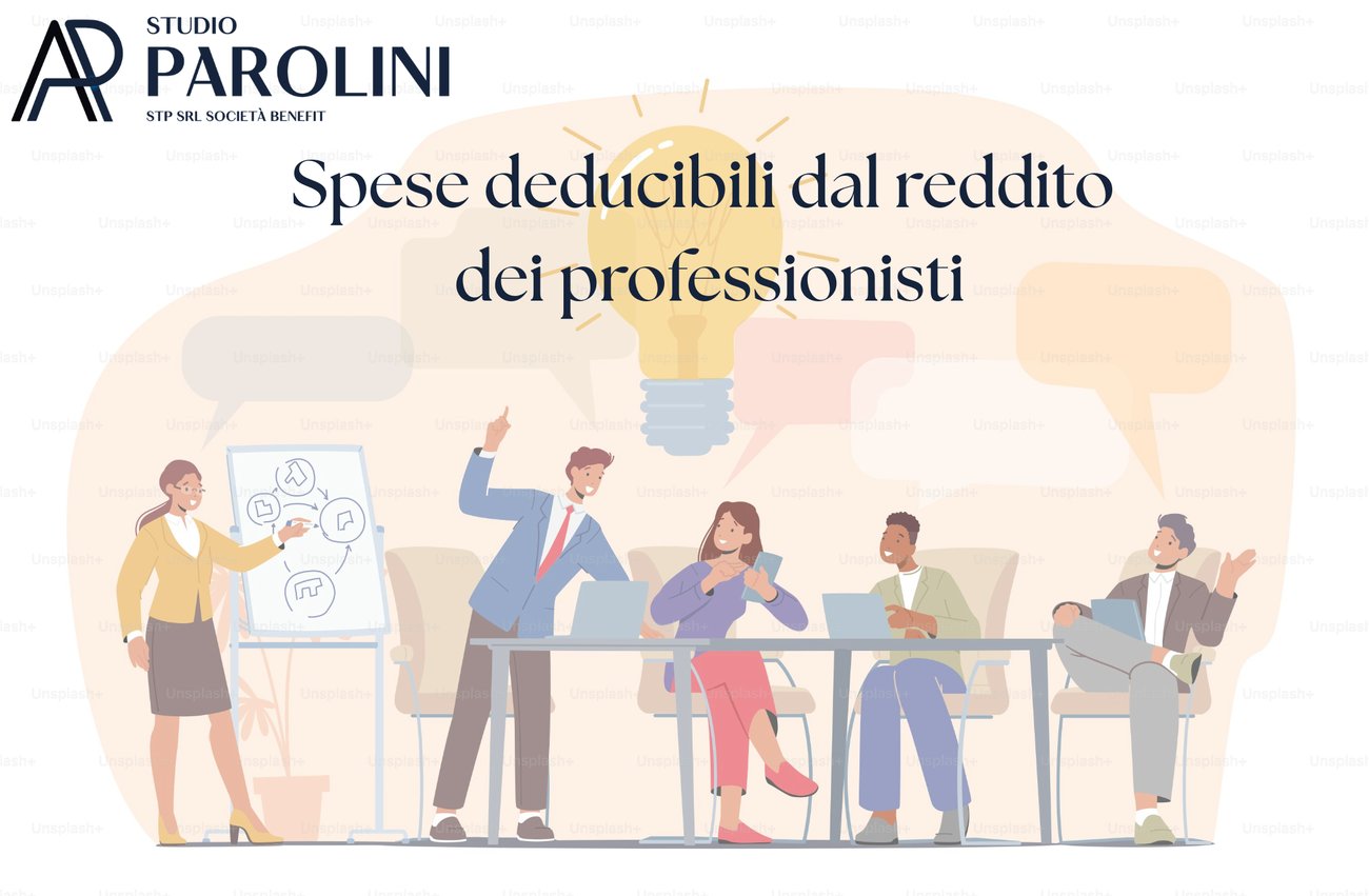 Spese deducibili dal reddito dei professionisti