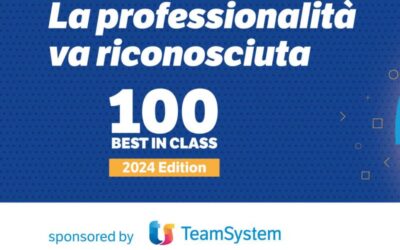 Siamo nei primi posti della 100 Best in Class